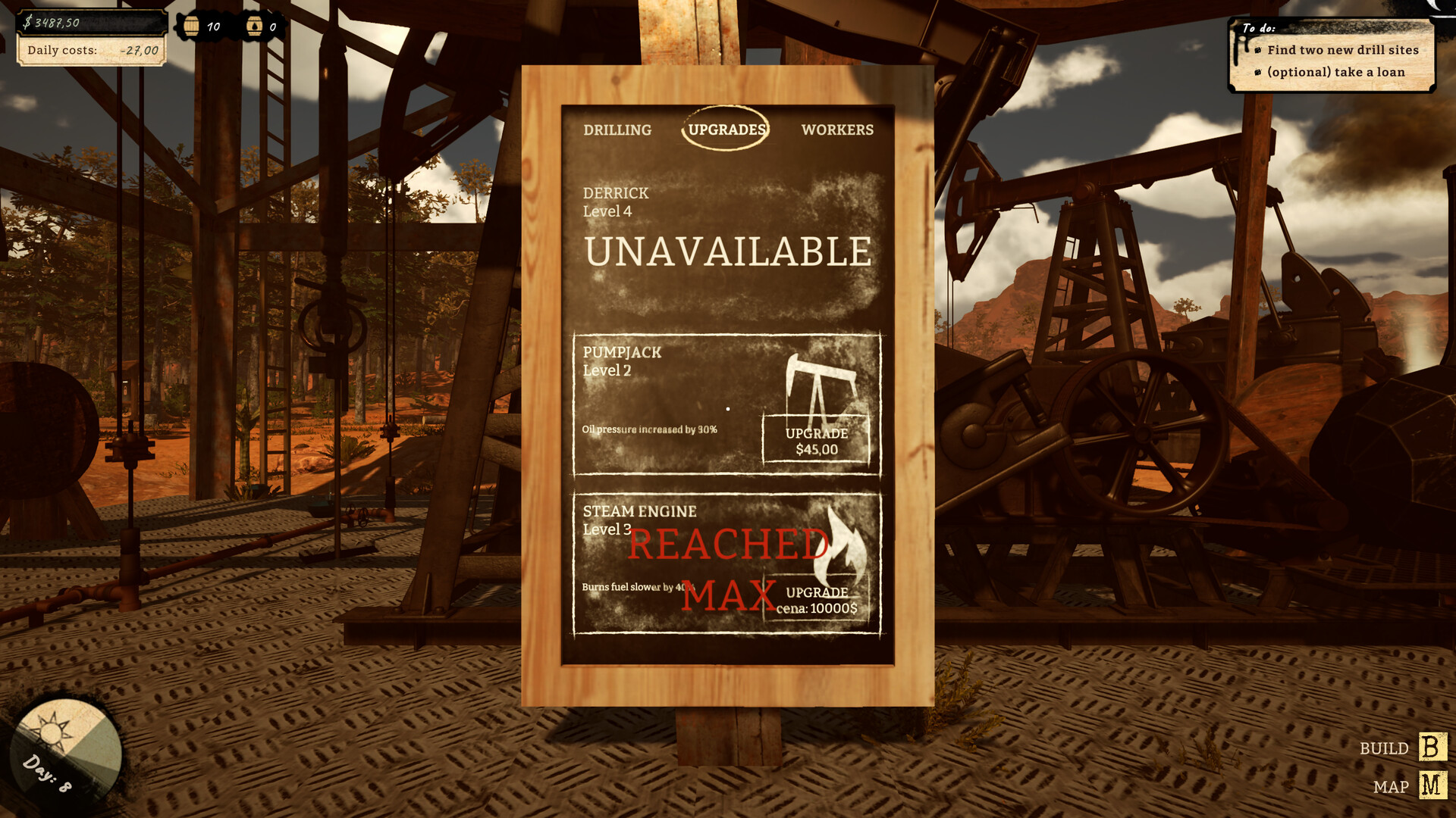 Black Gold: Oil Drilling Simulator
