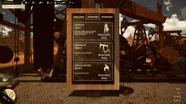 Black Gold: Oil Drilling Simulator — скриншот 7