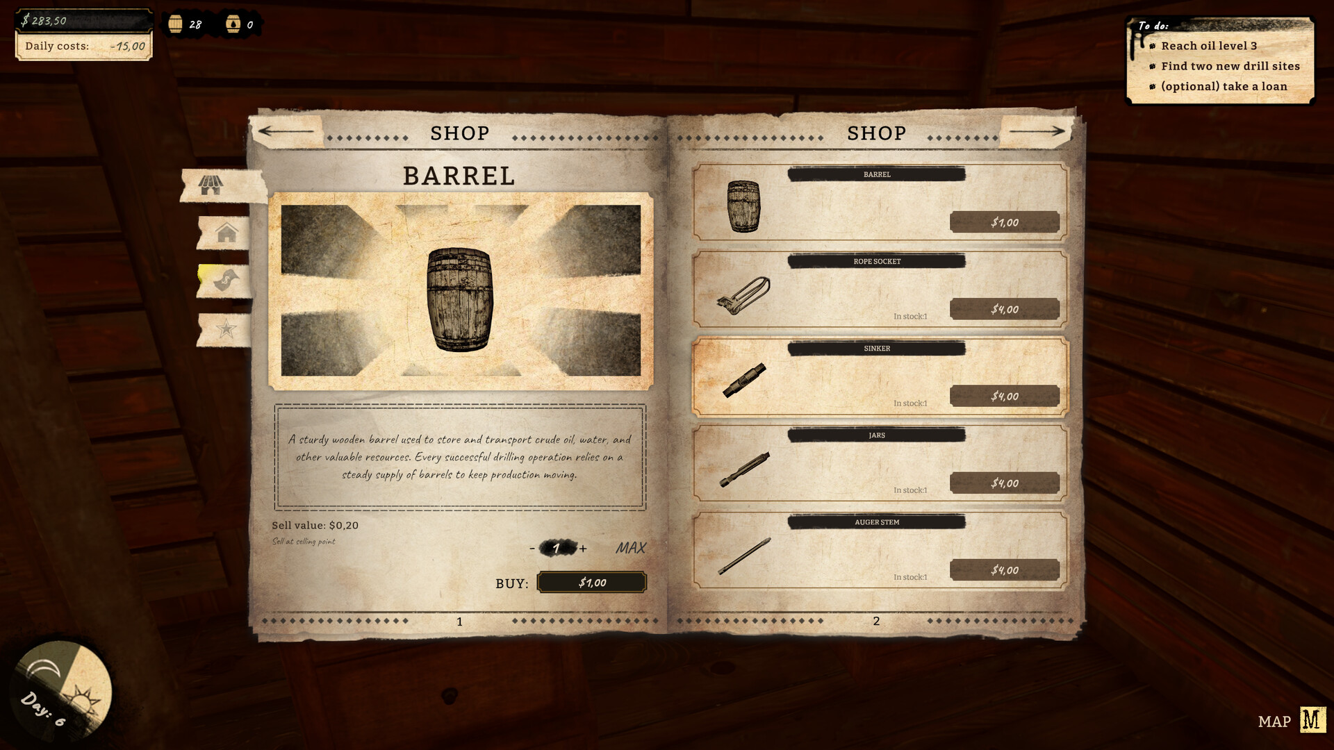 Black Gold: Oil Drilling Simulator screenshot 2