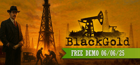 Black Gold: Oil Drilling Simulator steam charts