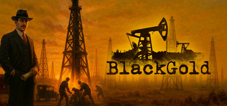 Black Gold: Oil Drilling Simulator header
