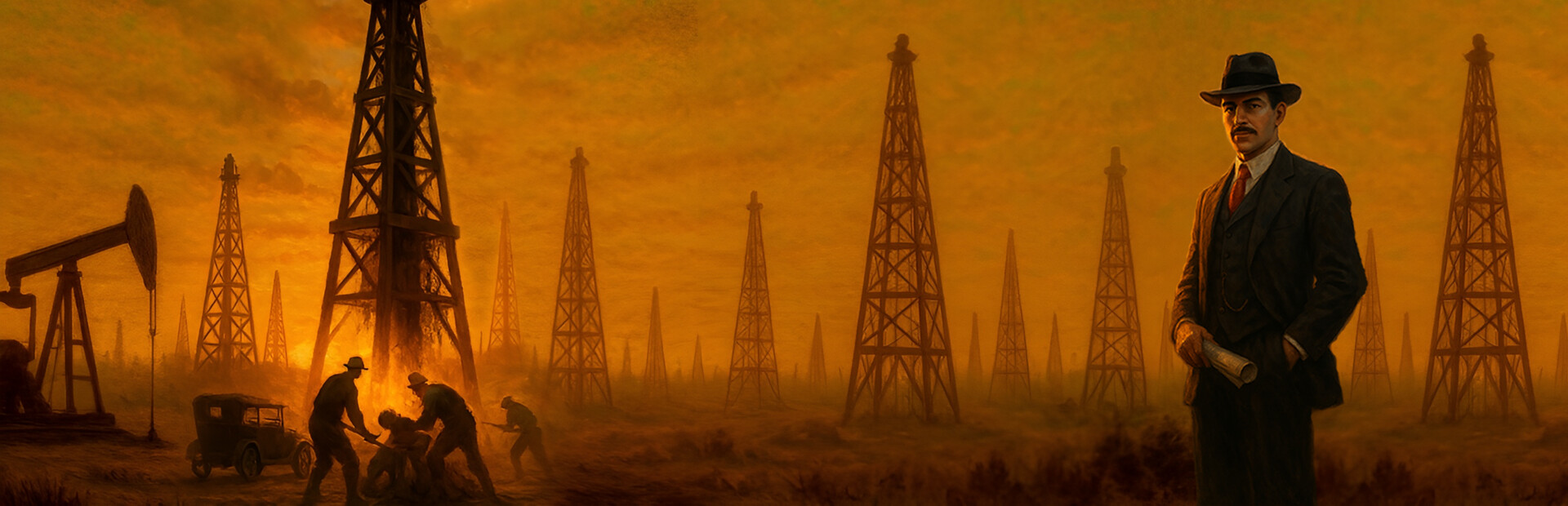 Black Gold: Oil Drilling Simulator