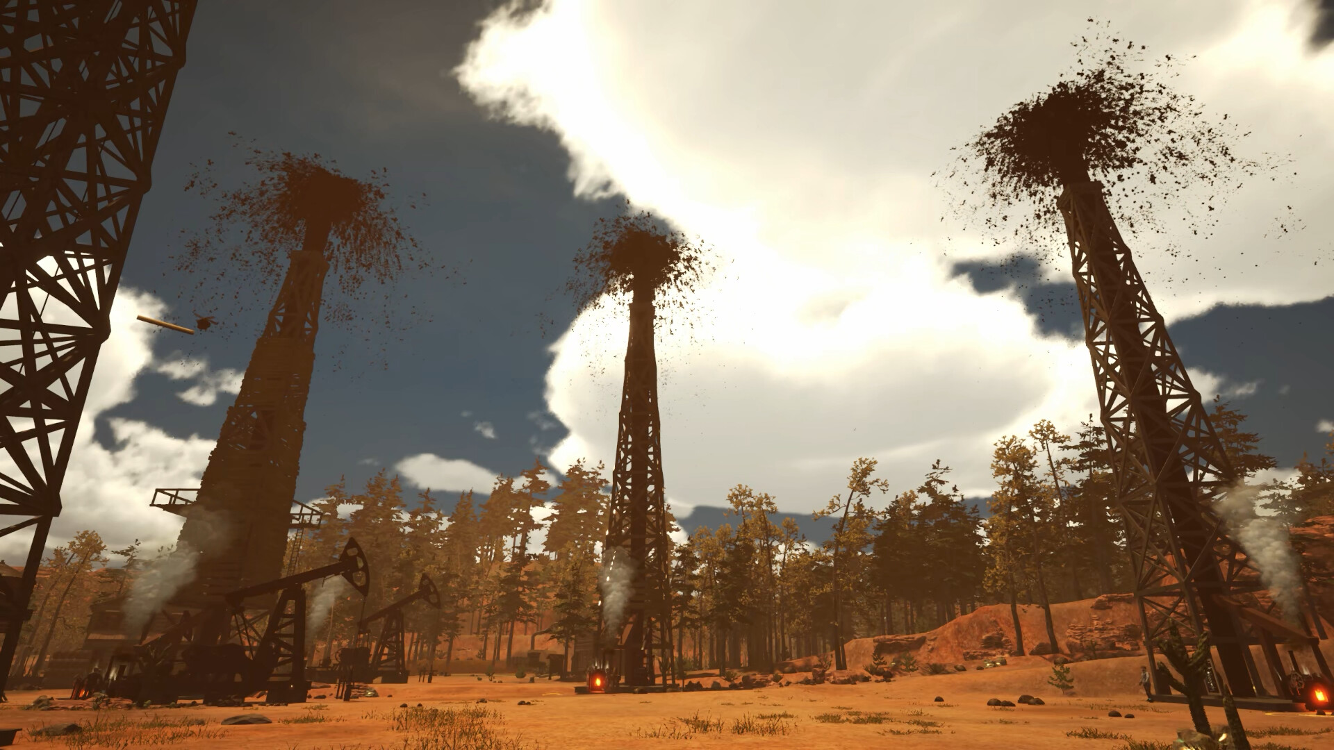 Black Gold: Oil Drilling Simulator screenshot