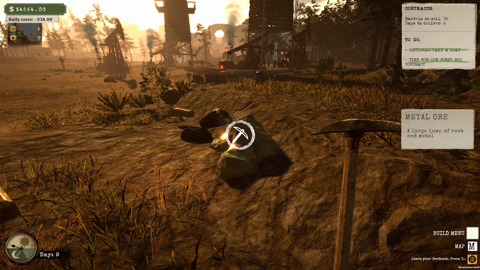 Black Gold: Oil Drilling Simulator screenshot 2