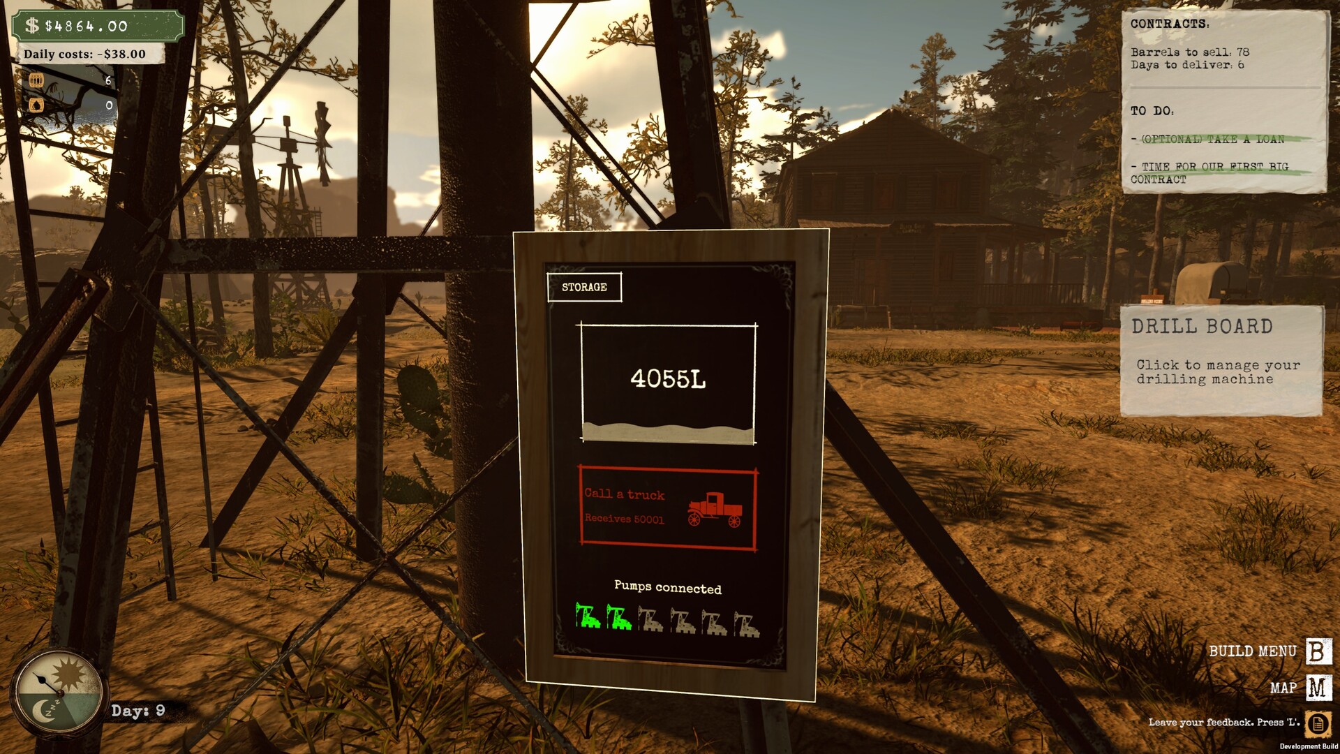 Black Gold: Oil Drilling Simulator screenshot 7