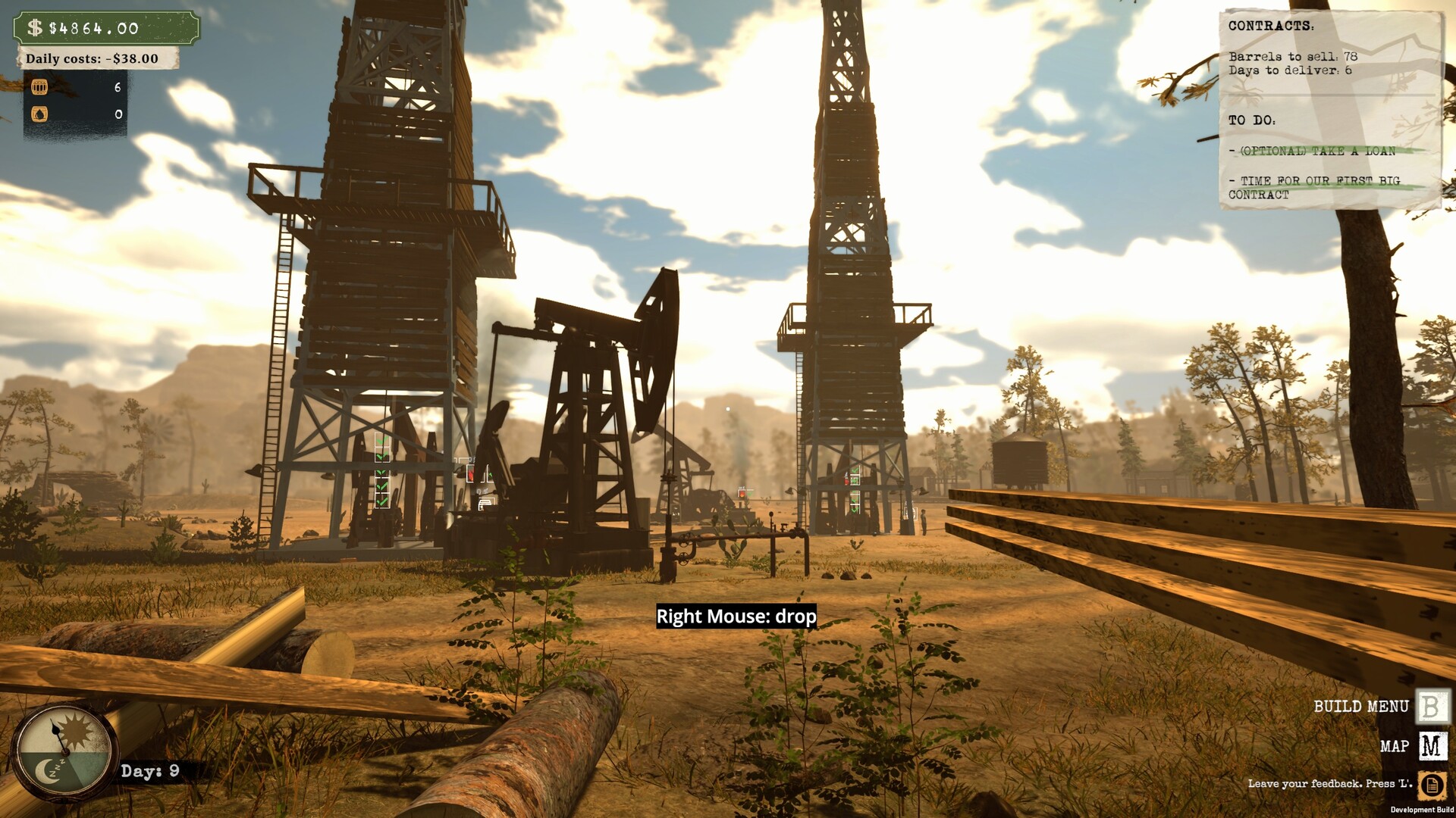 Black Gold: Oil Drilling Simulator Featured Screenshot #1