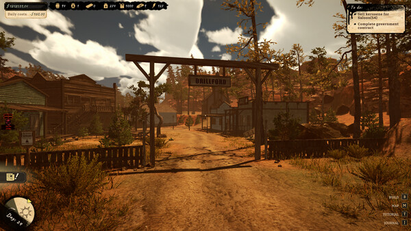 Black Gold: Oil Drilling Simulator — скриншот 2