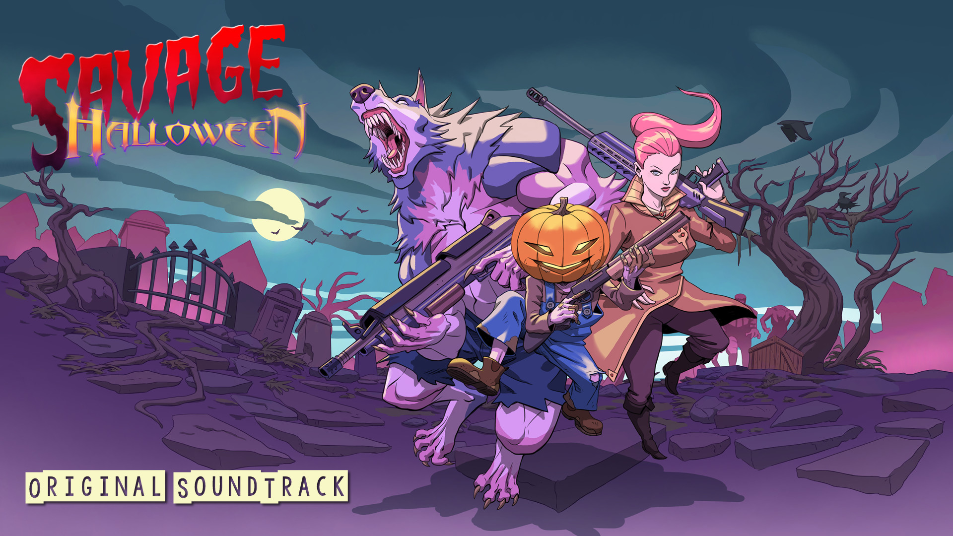 Savage Halloween Soundtrack Featured Screenshot #1