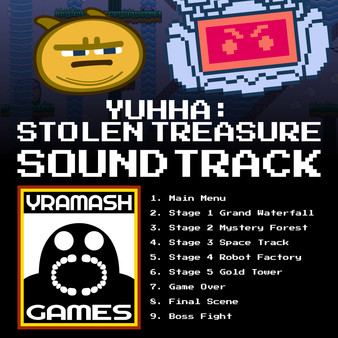 Yuhha: Stolen Treasure SOUNDTRACK