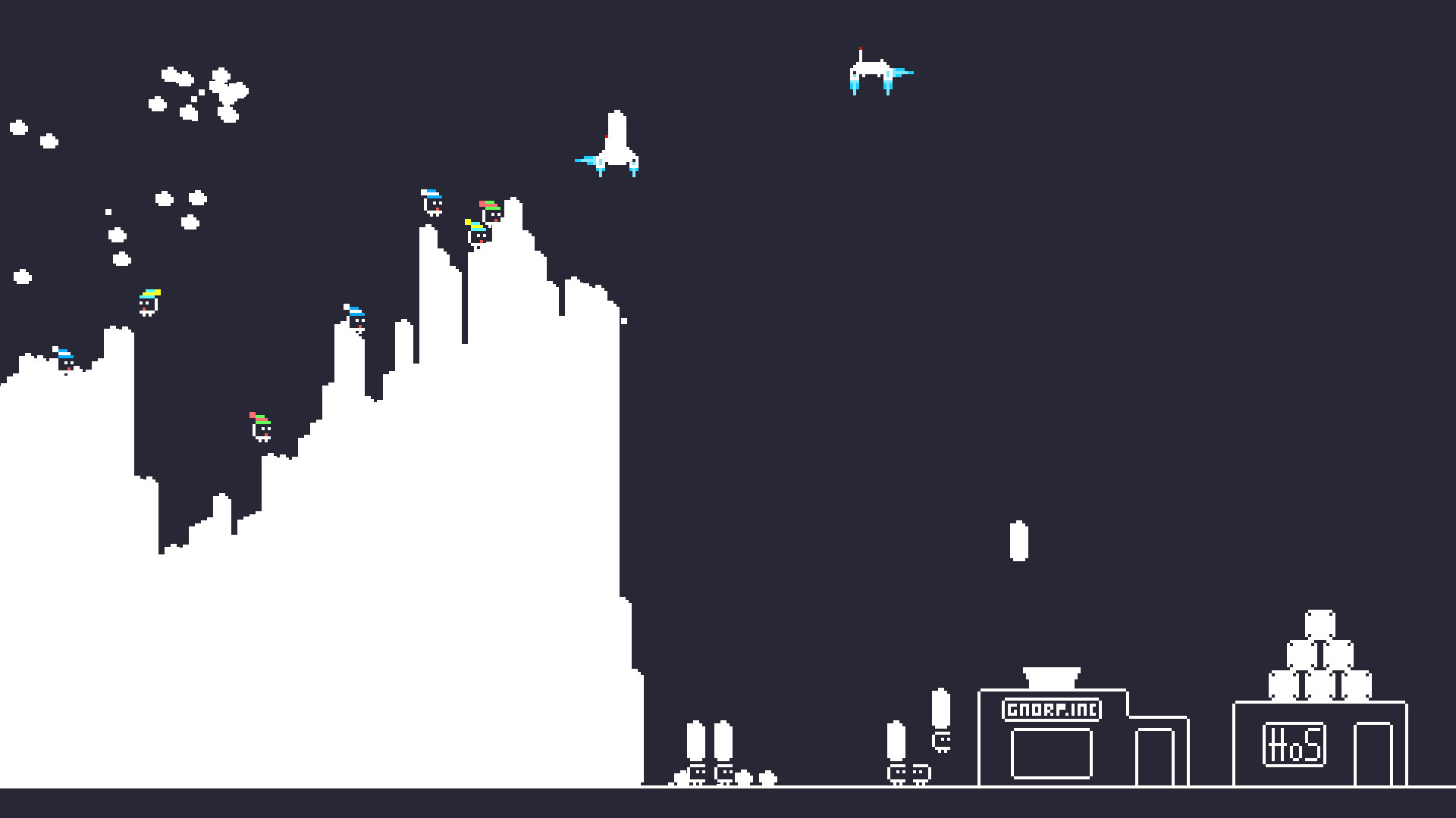 (the) Gnorp Apologue screenshot #4