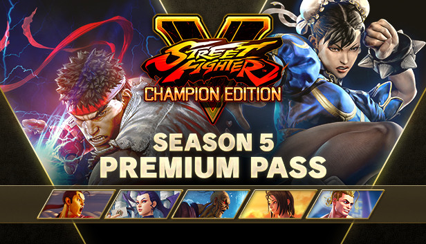 Steam：STREET FIGHTER V - ストリートファイターV シーズン 5 プレミアムパス