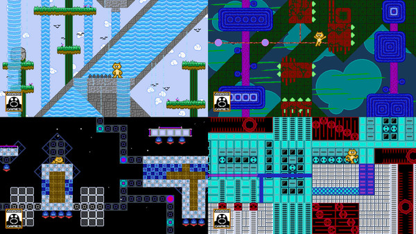 Yuhha: Stolen Treasure WALLPAPER PACK