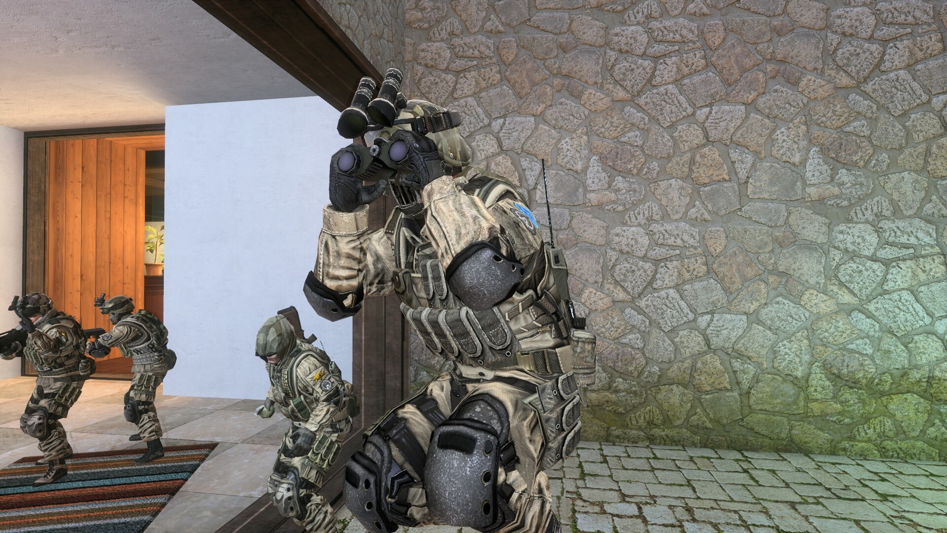 Screenshot of A.V.A Global