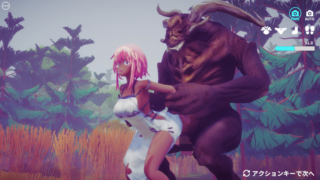 Elrit Clover -A forest in the rut is full of dangers- screenshot 10