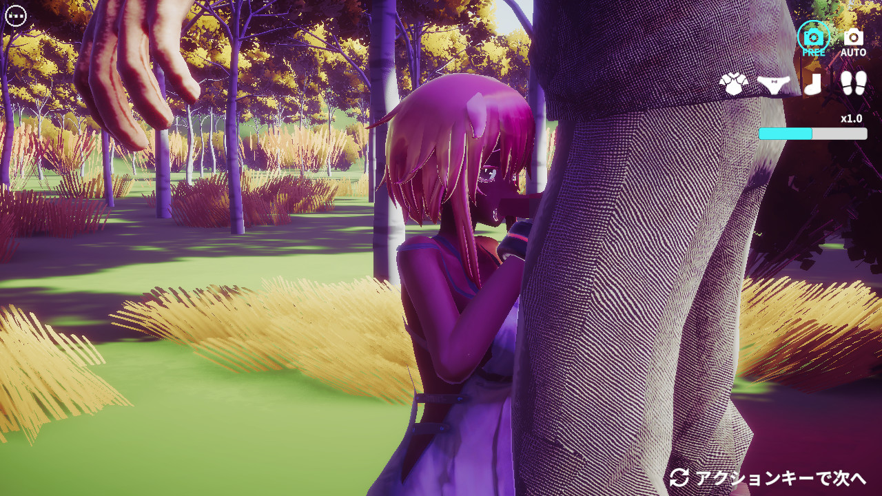 Elrit Clover -A forest in the rut is full of dangers- screenshot #8