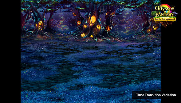 RPG Maker MV - Odyssey of Fantasy: BattleBackground
