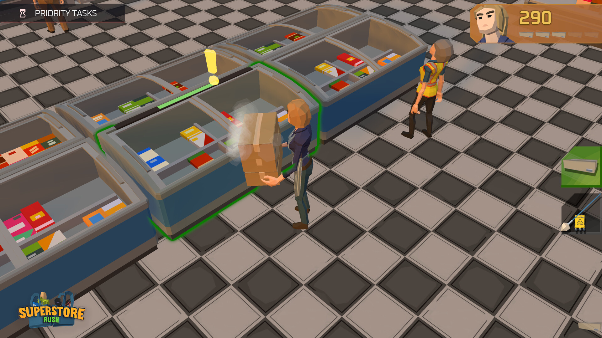 Superstore Rush screenshot #3