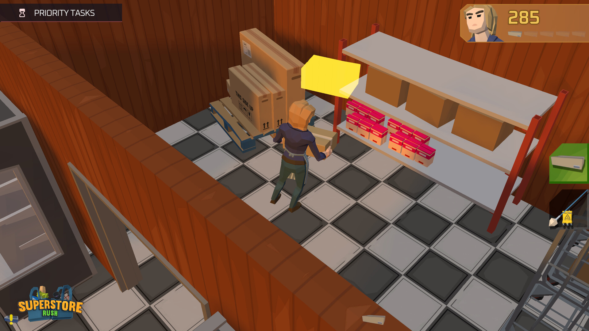 Superstore Rush screenshot 2