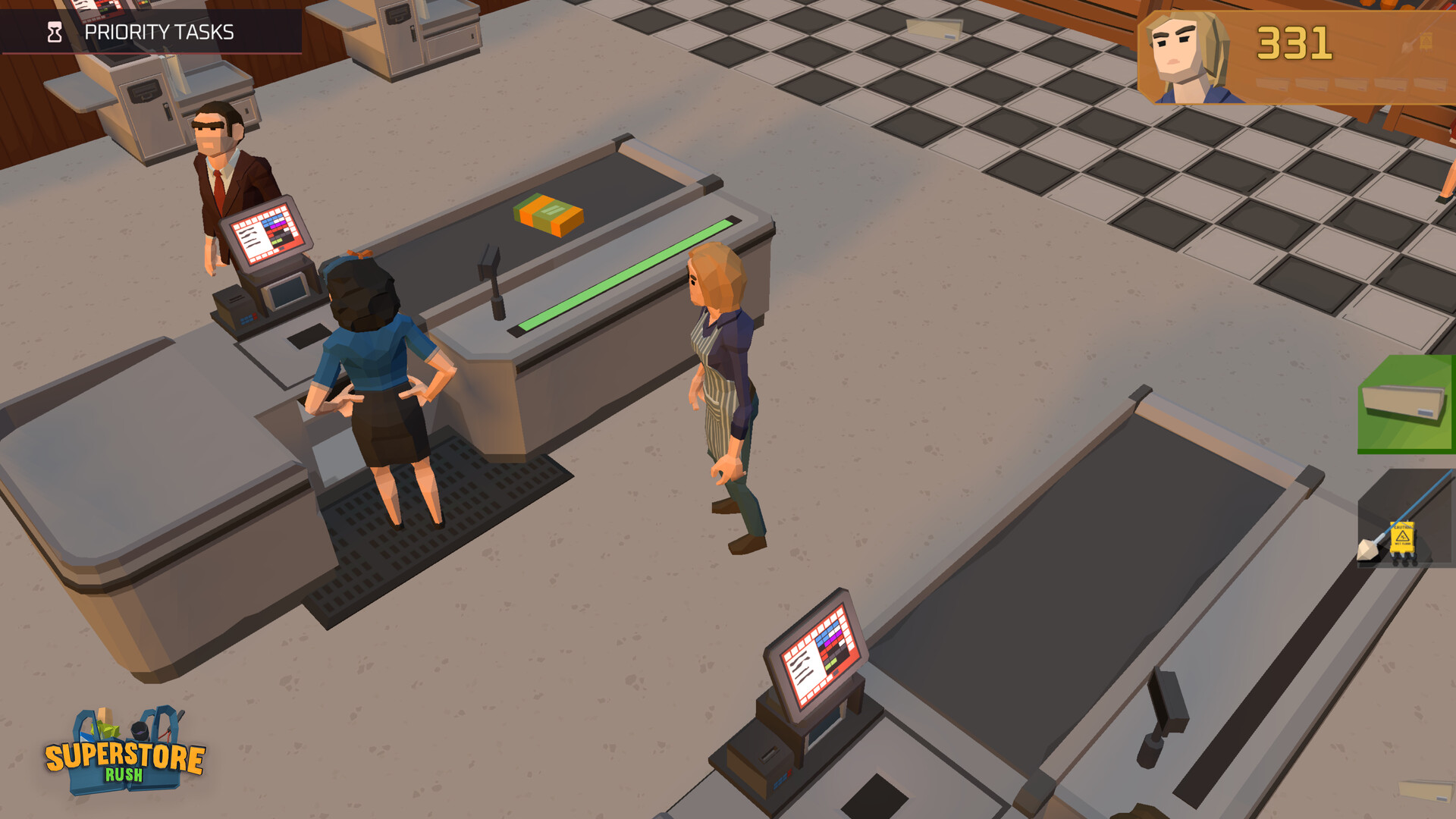 Superstore Rush screenshot #1