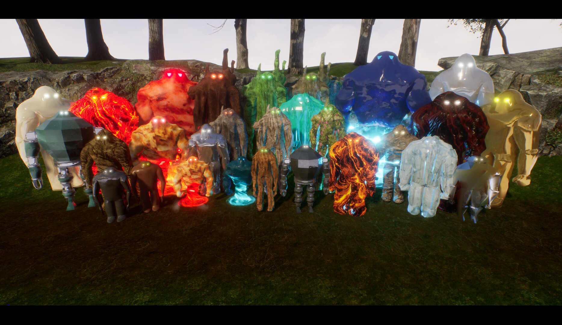 Golems TD screenshot #2