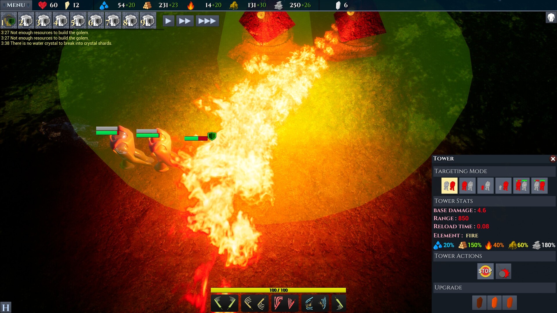 Golems TD screenshot #4