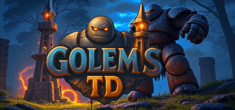 Golems TD header banner