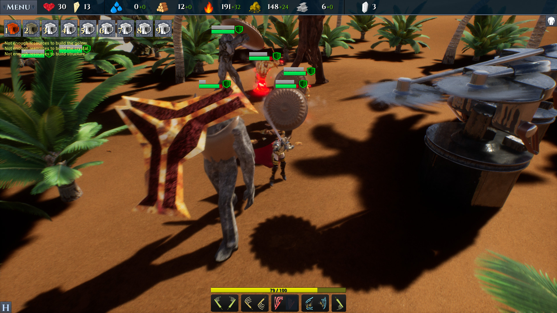 Golems TD screenshot #3