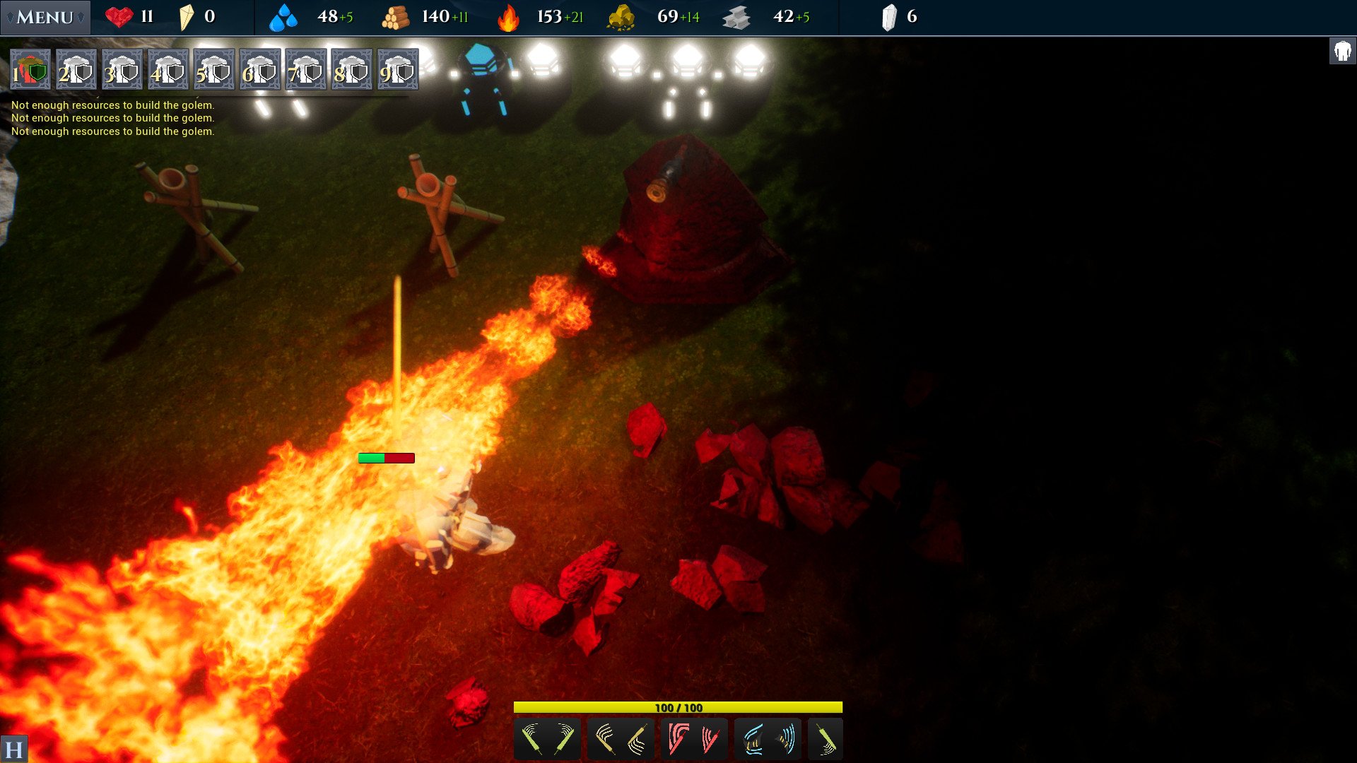 Golems TD screenshot #7