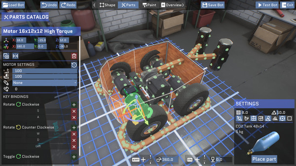 PitBots screenshot 2