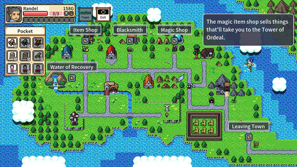 Screenshot z Sudoku RPG