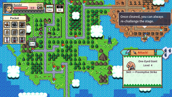Screenshot z Sudoku RPG