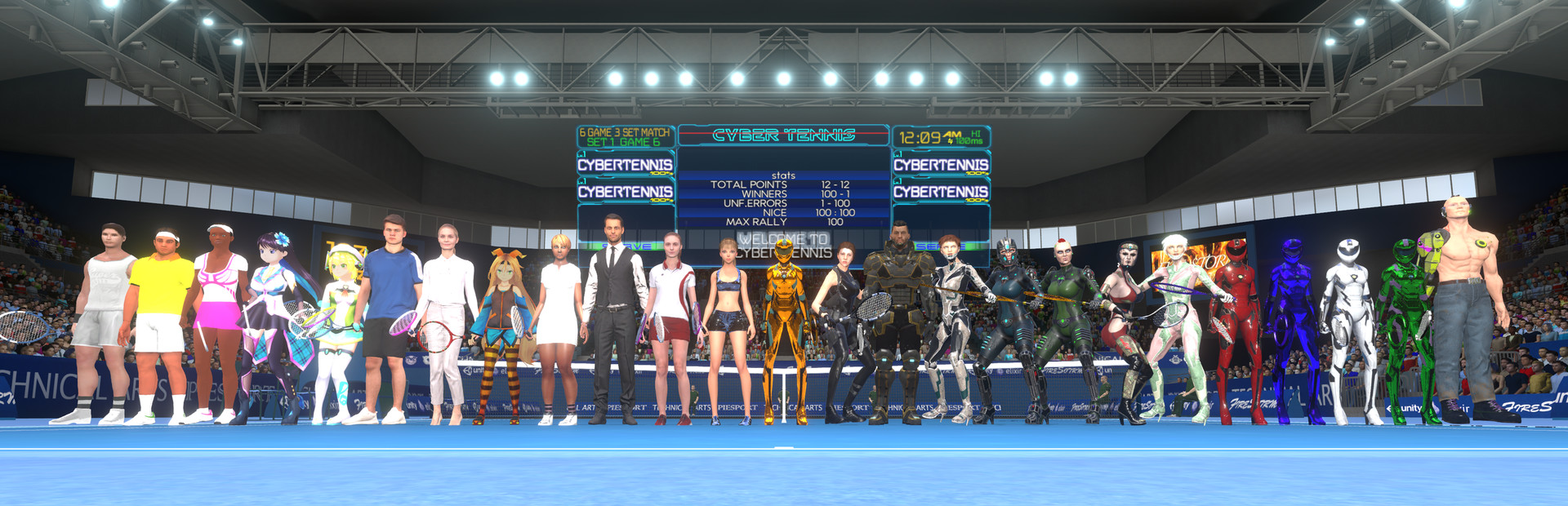 CYBER TENNIS
