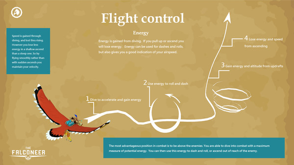 The Falconeer - Game Manual screenshot 1