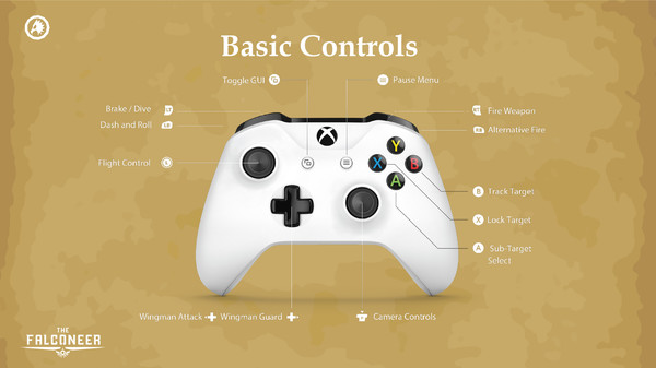 The Falconeer - Game Manual screenshot 2