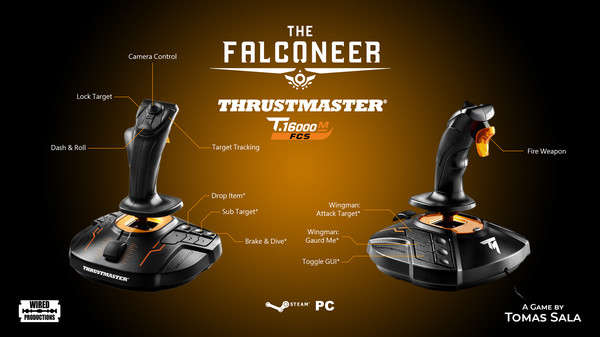 The Falconeer - Game Manual screenshot 3