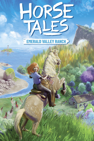 Cover art of Horse Tales: Emerald Valley Ranch