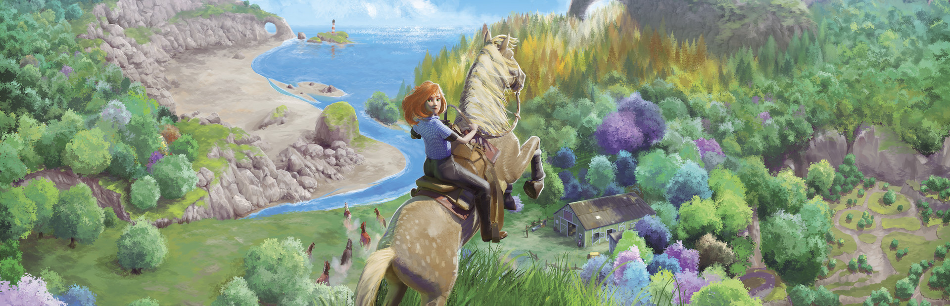 Horse Tales: Emerald Valley Ranch
