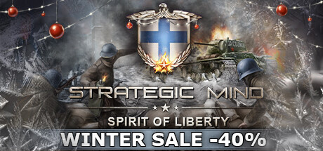 Strategic Mind: Spirit of Liberty banner