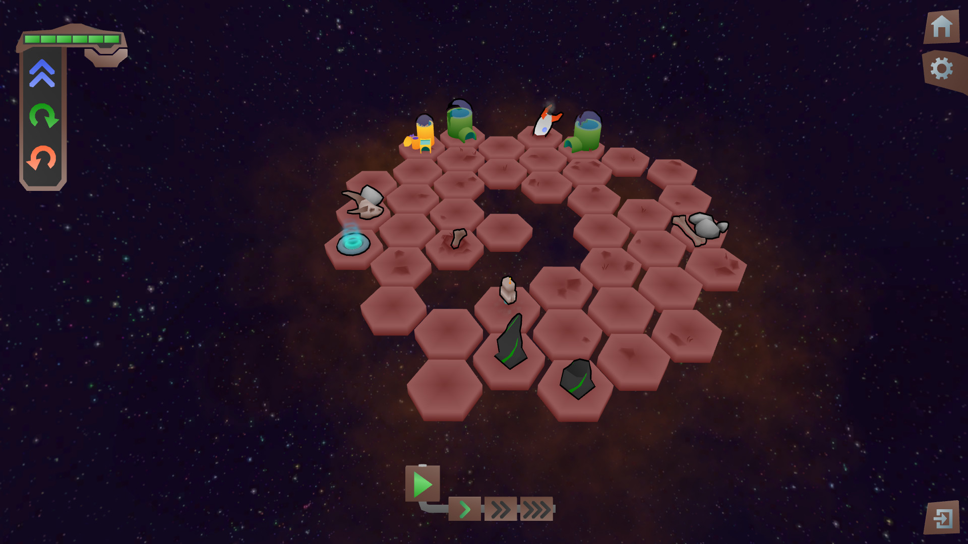 #5. Among Stars and Robots (Steam) 由: Blackdrop Interactive