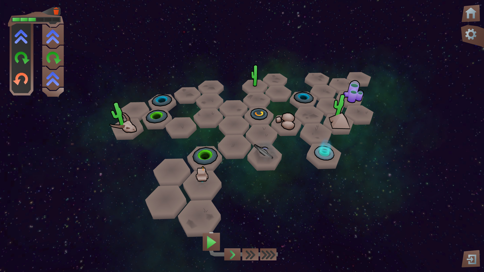 #2. Among Stars and Robots (Steam) 由: Blackdrop Interactive