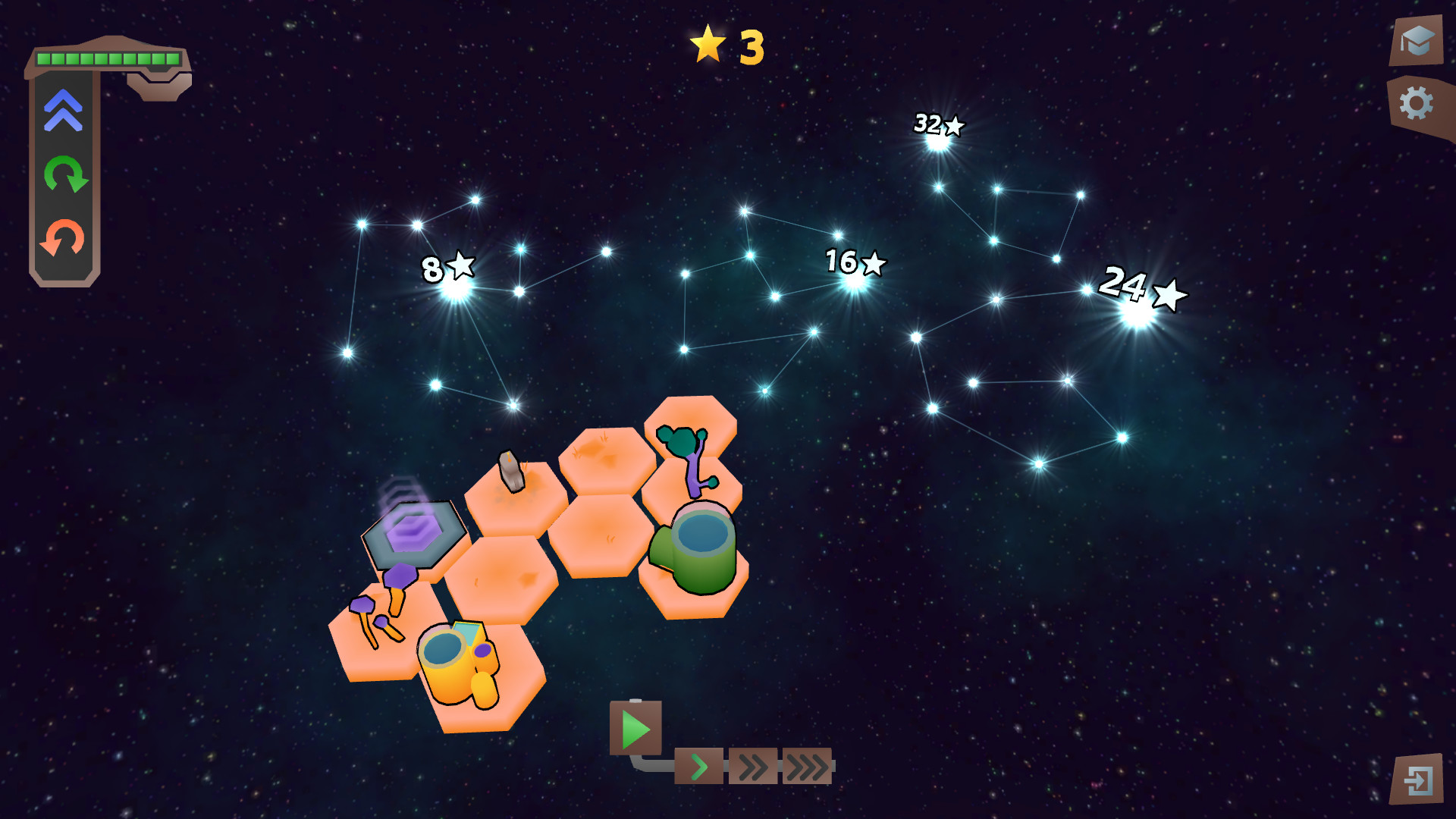 #3. Among Stars and Robots (Steam) 由: Blackdrop Interactive