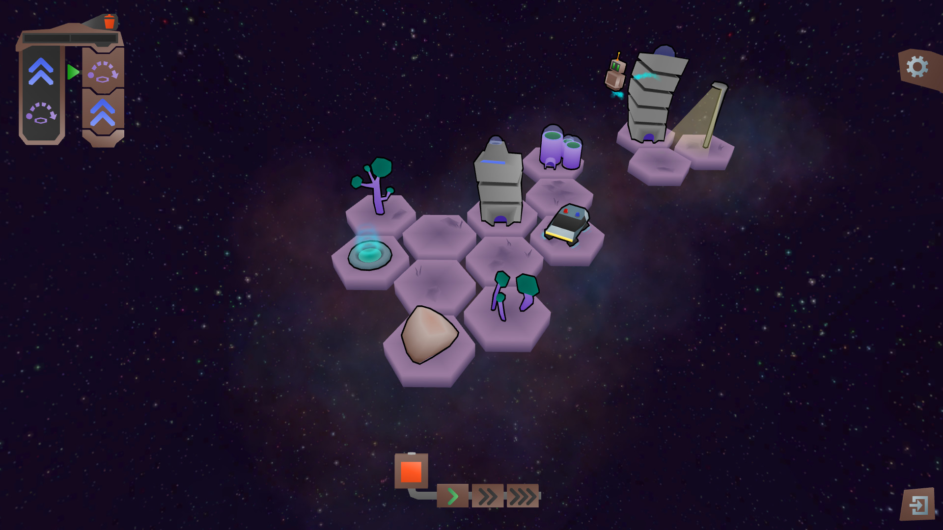 Among Stars and Robots