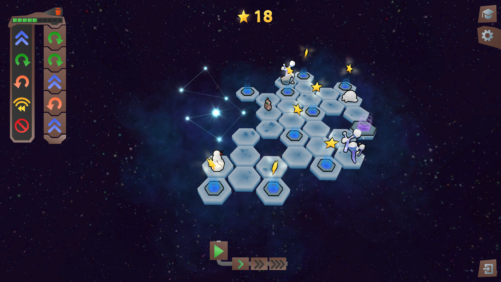 #6. Among Stars and Robots (Steam) 由: Blackdrop Interactive