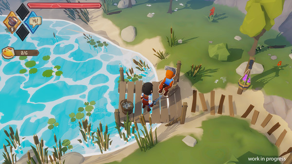 Moon Split Island - Dungeon Adventure