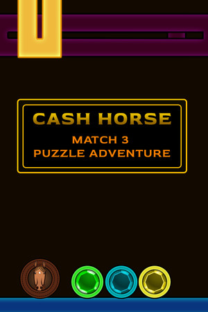 Cash Horse - Match 3 Puzzle Adventure cover art