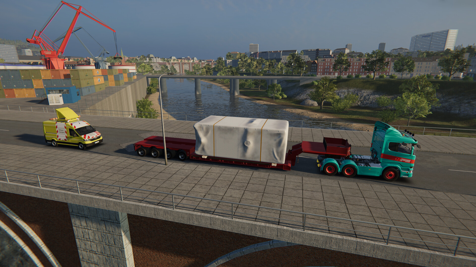 #10. Heavy Cargo - The Truck Simulator (Steam) 作者: Aerosoft GmbH