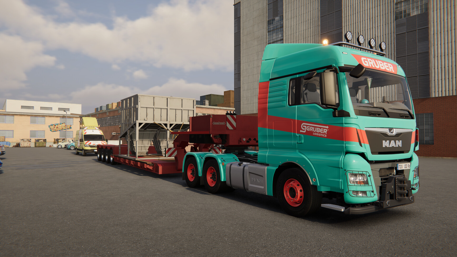 #8. Heavy Cargo - The Truck Simulator (Steam) 作者: Aerosoft GmbH