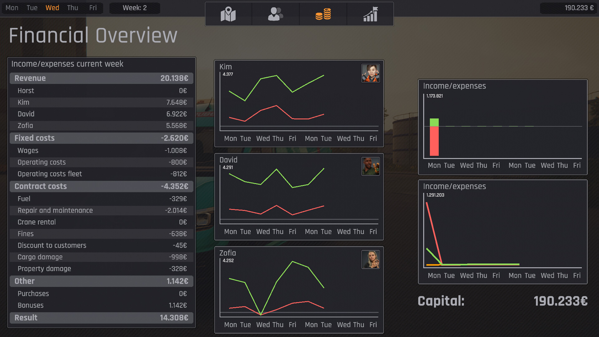 #7. Heavy Cargo - The Truck Simulator (Steam) 作者: Aerosoft GmbH