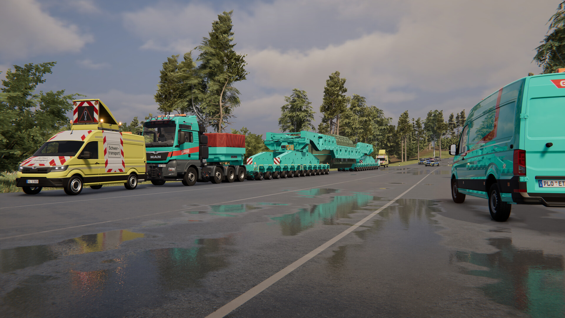 Heavy Cargo - The Truck Simulator screenshot #3