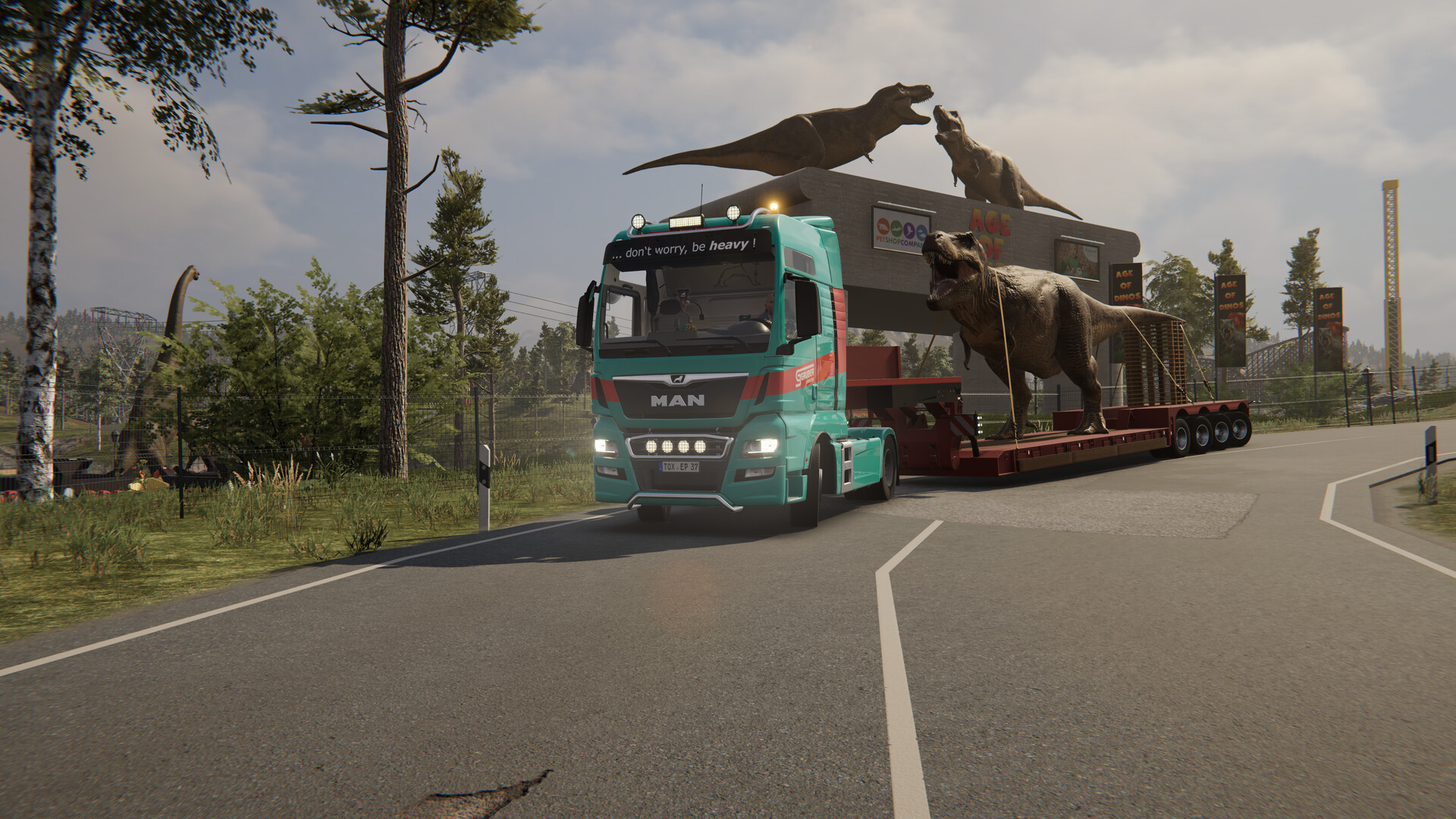 Heavy Cargo - The Truck Simulator screenshot #6